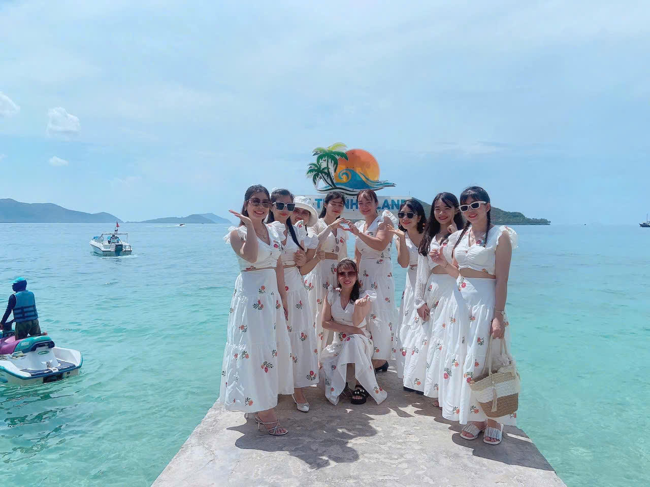 Tour 3 Đảo VIP (Tắm bùn)